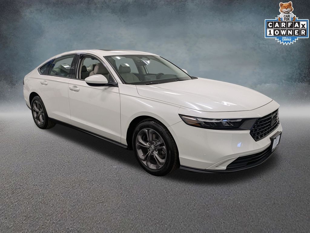 Used 2024 Honda Accord EX Sedan