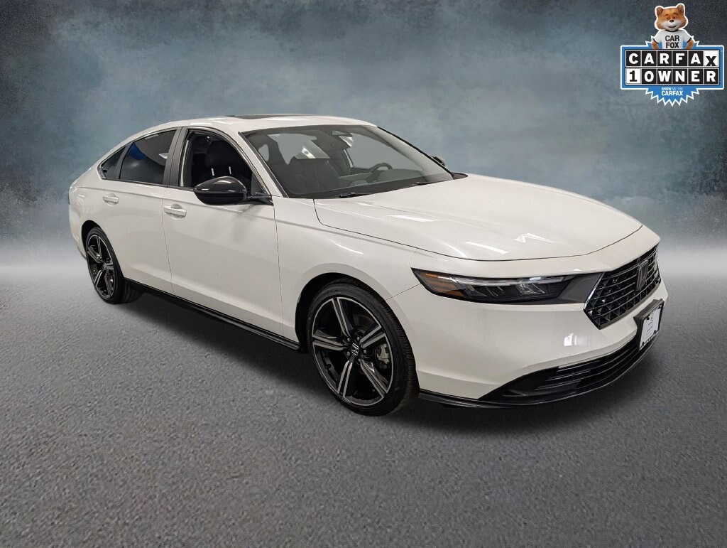 Used 2024 Honda Accord Hybrid Sport Sedan