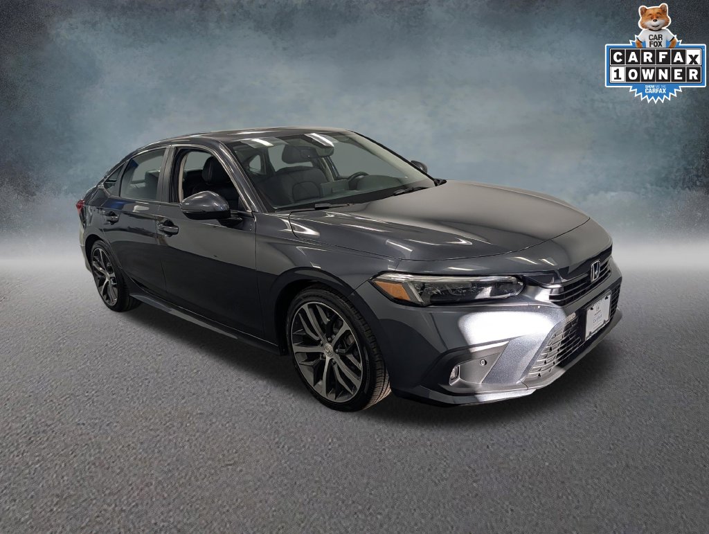 Used 2024 Honda Civic Touring Sedan