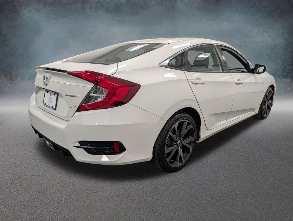 2021 Honda Civic Sport - Photo 4