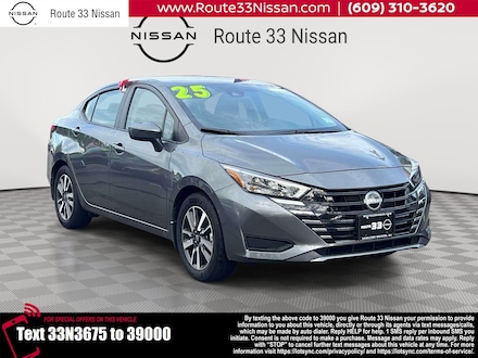 2025 Nissan Versa SV CVT Car