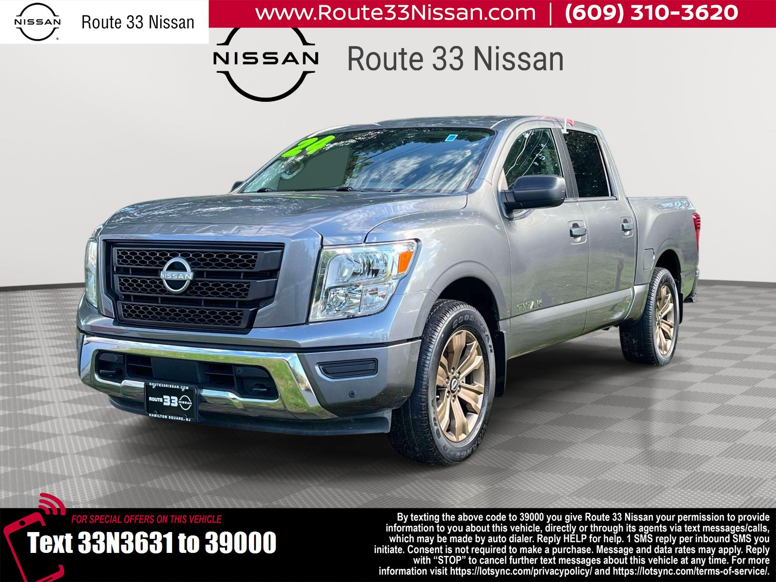 2024 Nissan Titan