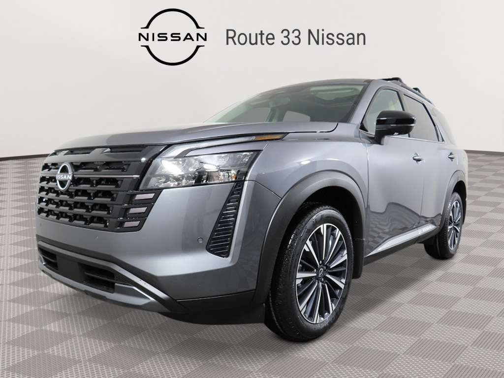 New 2026 Nissan Pathfinder Platinum Sport Utility
