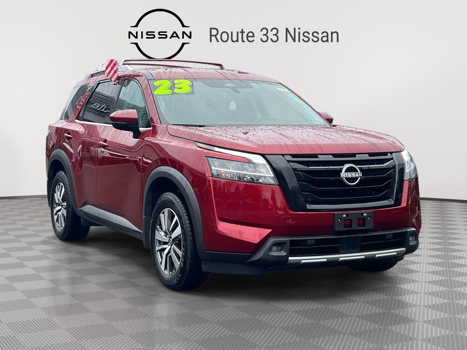 Certified 2023 Nissan Pathfinder SL 4WD Sport Utility