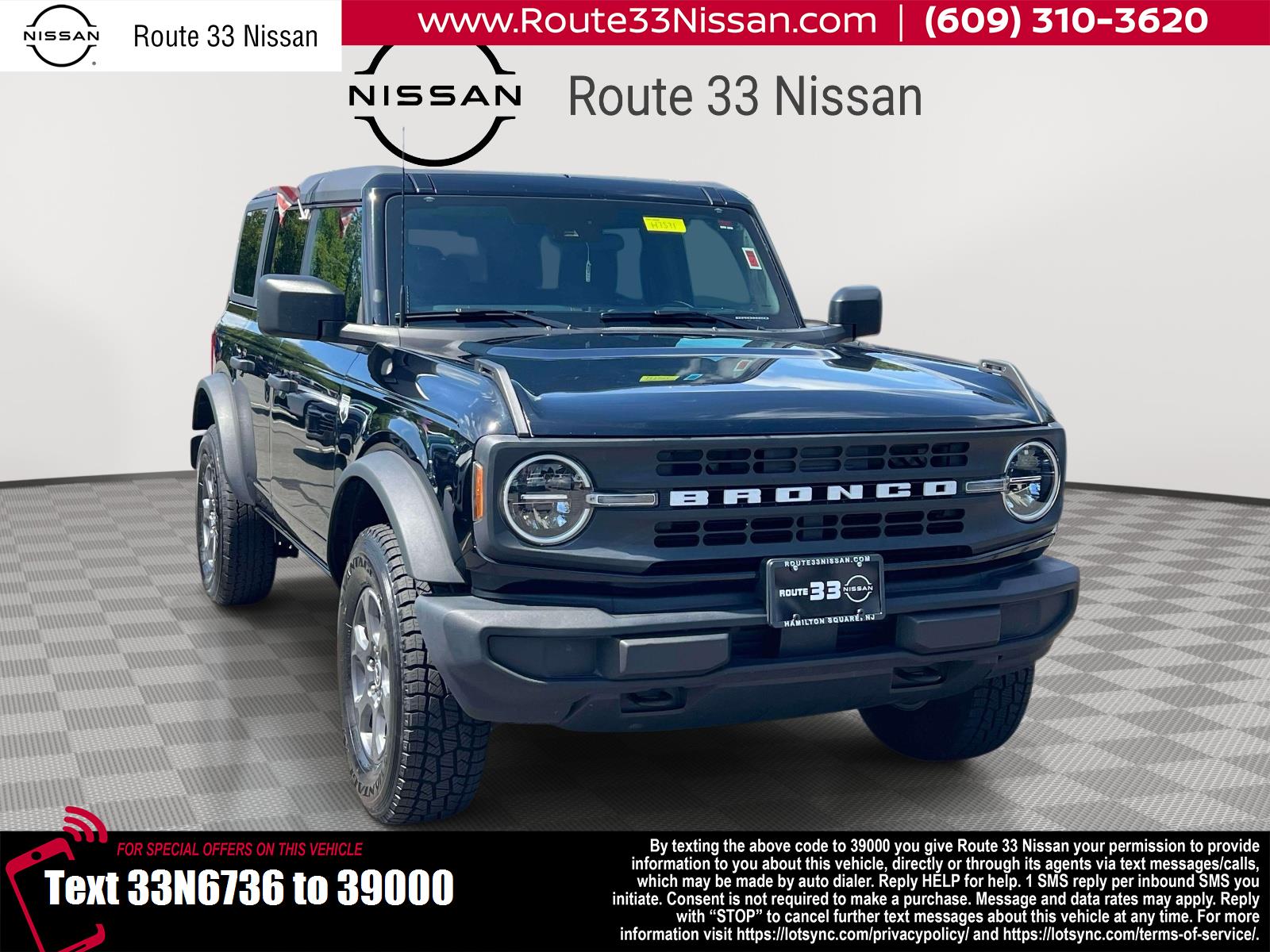 2025 Ford Bronco 4-Door