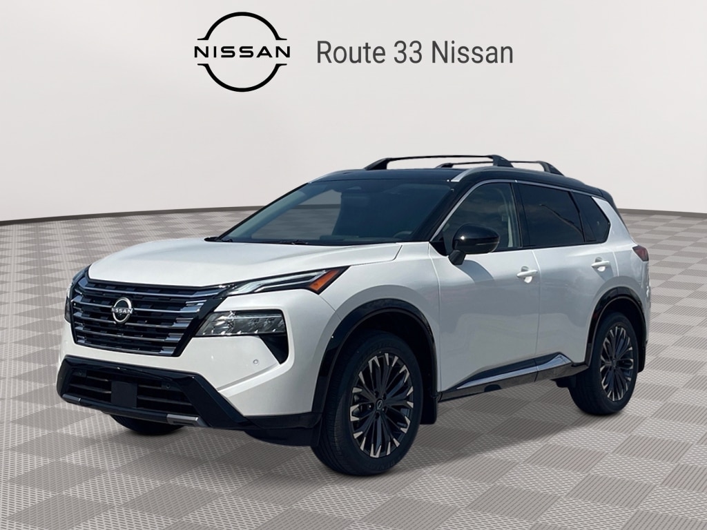 New 2026 Nissan Rogue Platinum Sport Utility