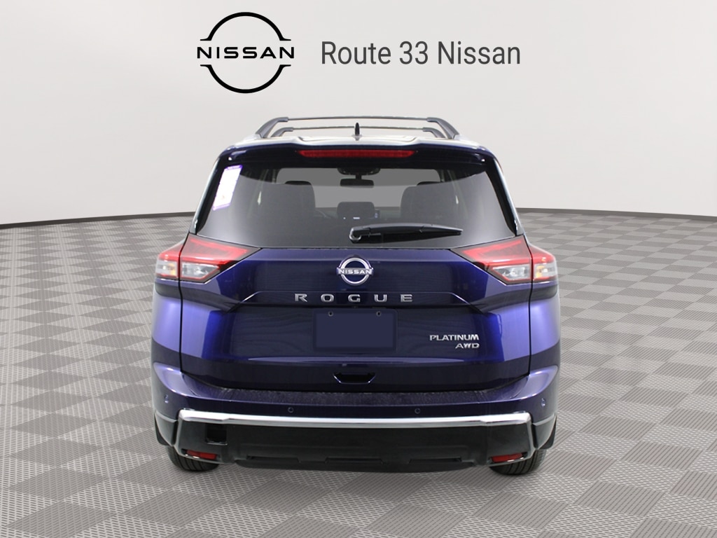 New 2026 Nissan Rogue Platinum Sport Utility