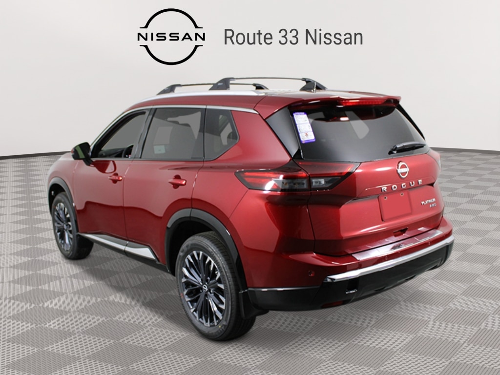 New 2026 Nissan Rogue Platinum Sport Utility