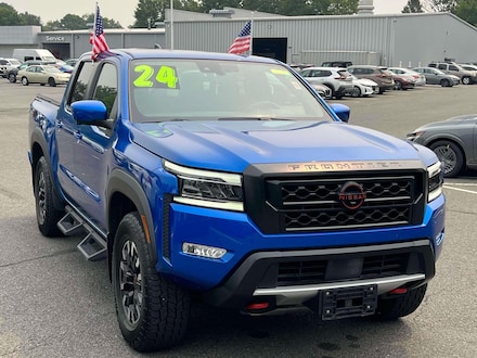 2024 Nissan Frontier Crew Cab 4x4 PRO-4X Crew Cab Pickup