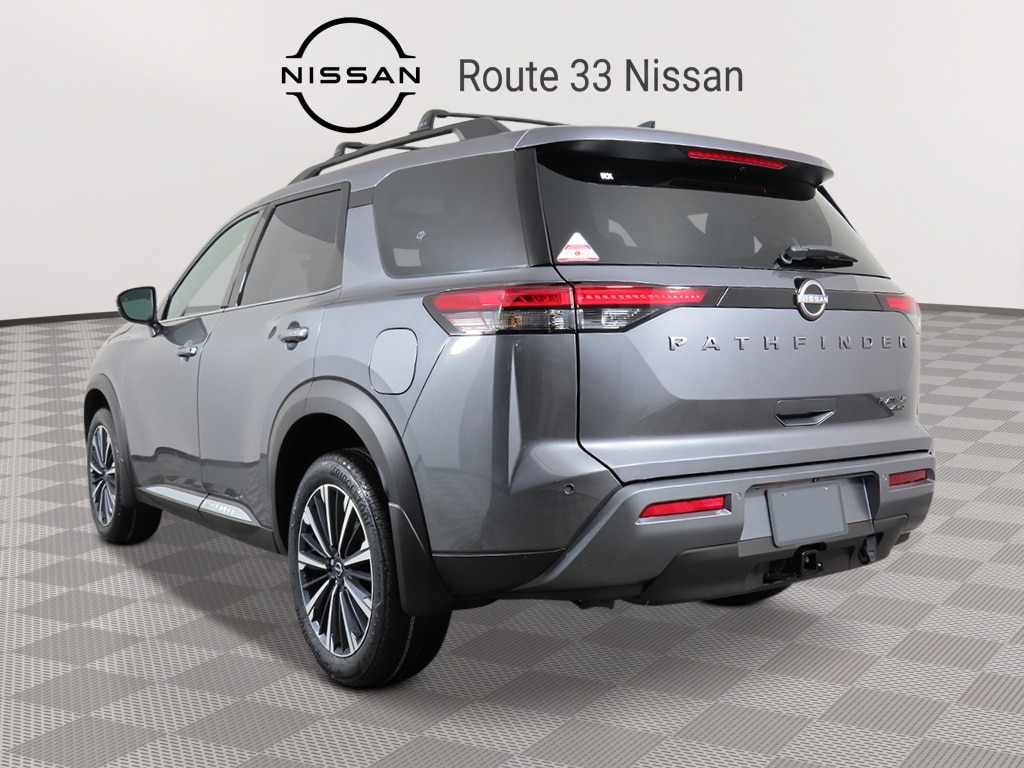New 2026 Nissan Pathfinder Platinum Sport Utility