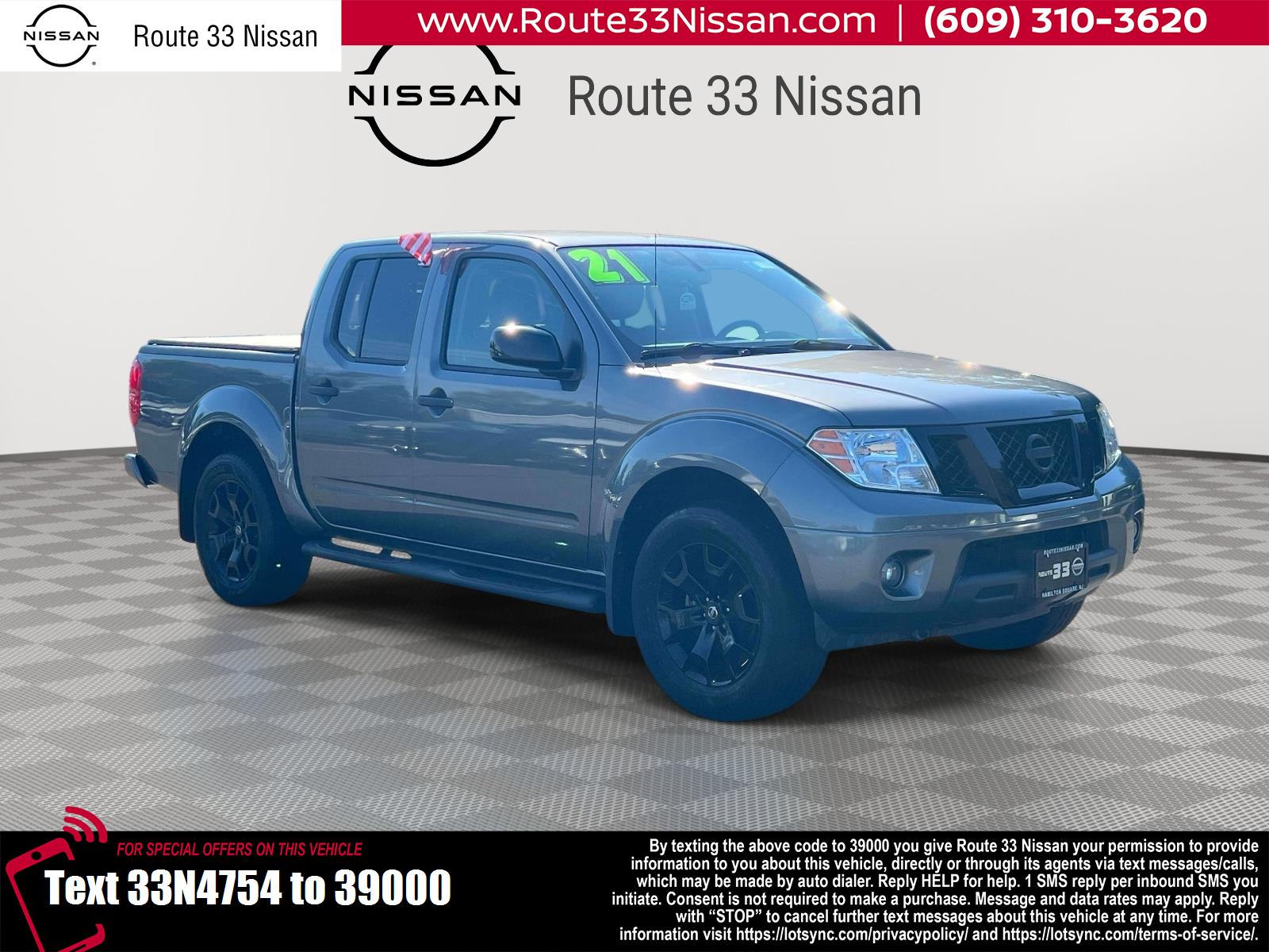 2021 Nissan Frontier