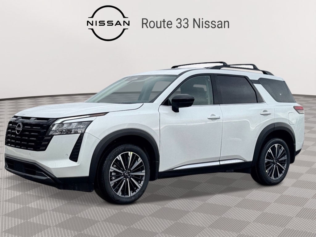 New 2026 Nissan Pathfinder Platinum Sport Utility