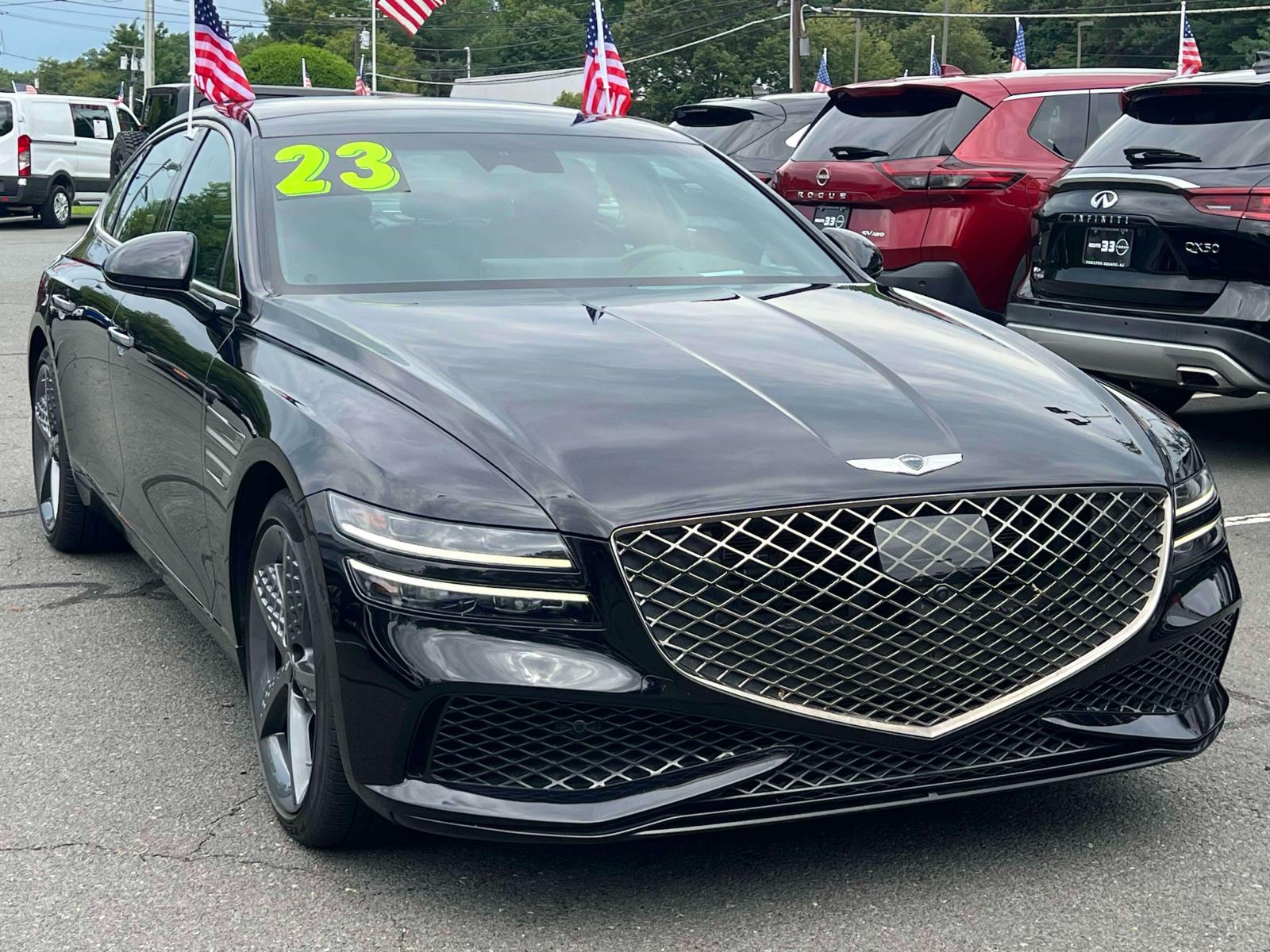 2023 GENESIS G80 SPORT