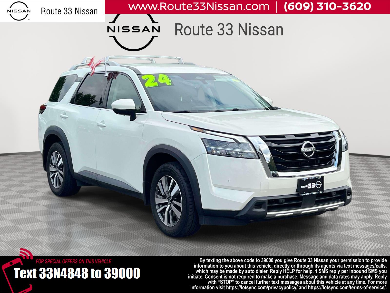 2024 Nissan Pathfinder