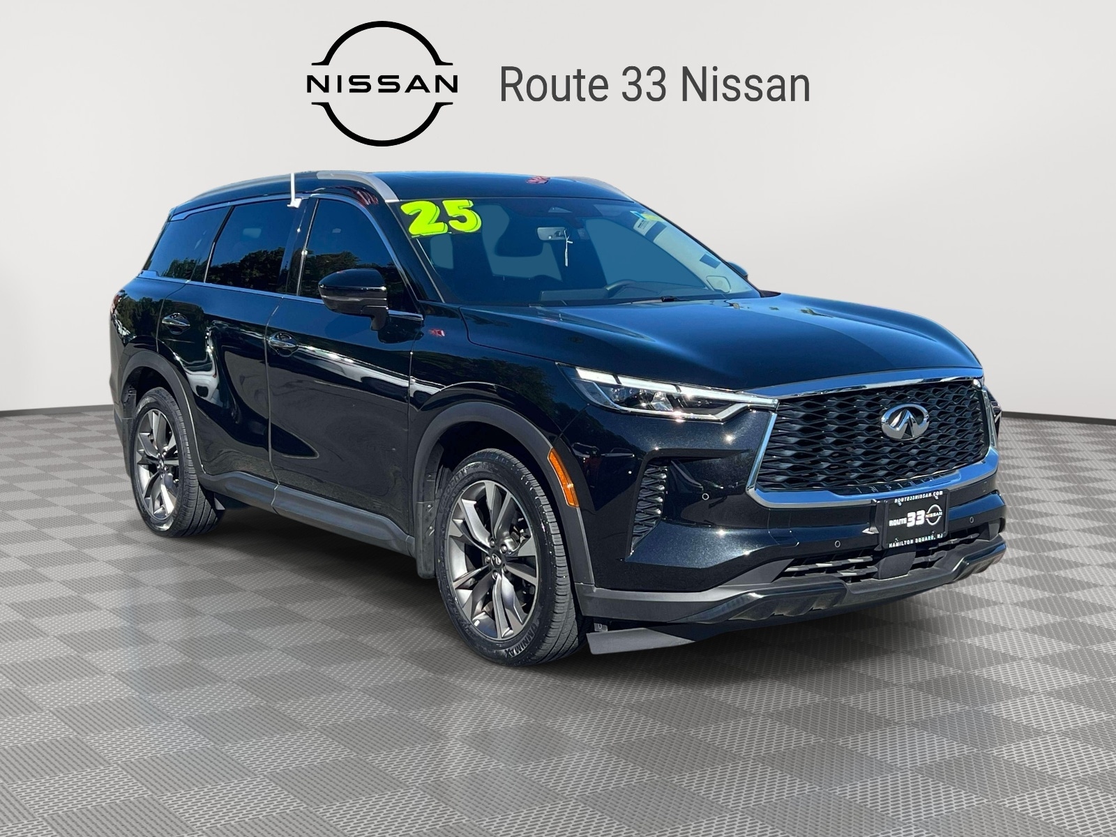 2025 INFINITI QX60