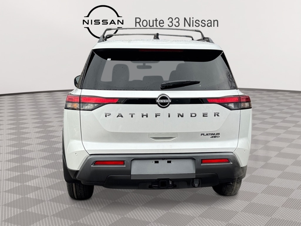 New 2026 Nissan Pathfinder Platinum Sport Utility