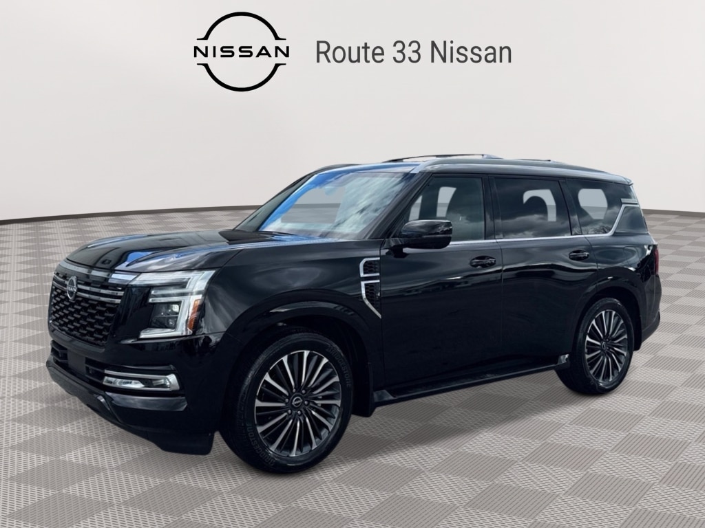 2026 Nissan Armada Platinum Reserve