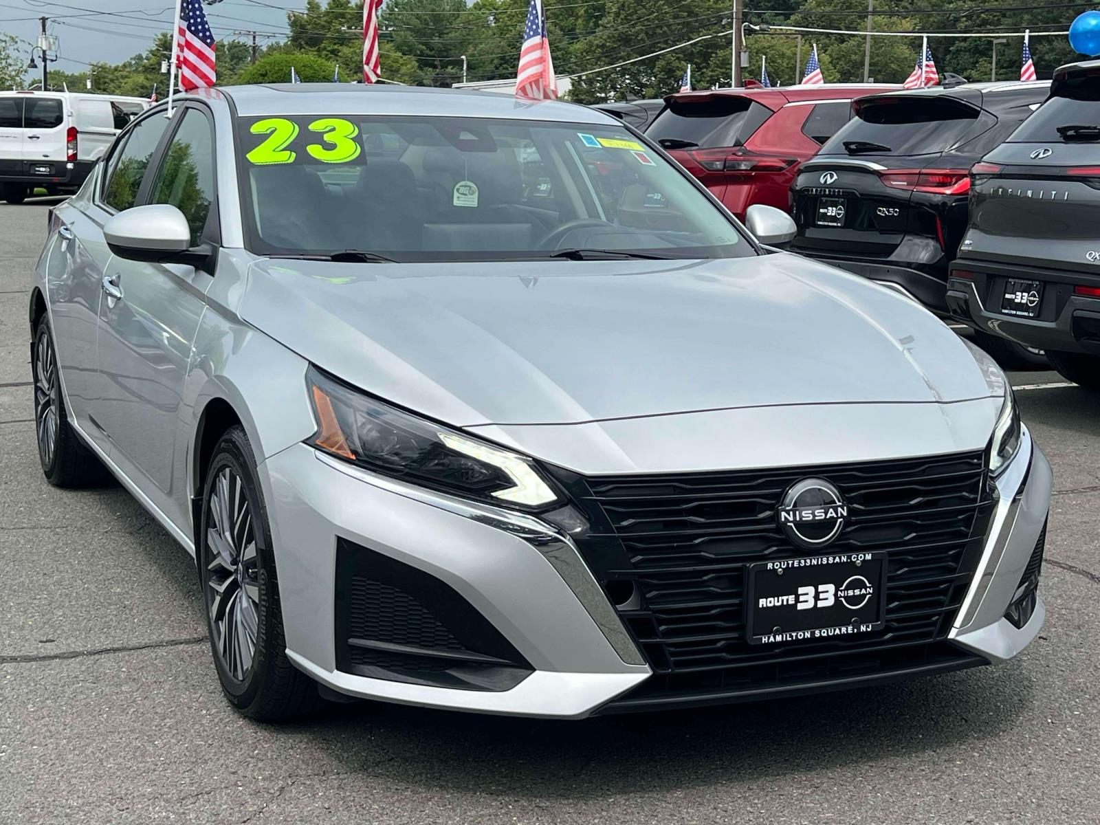 2023 Nissan Altima Car 