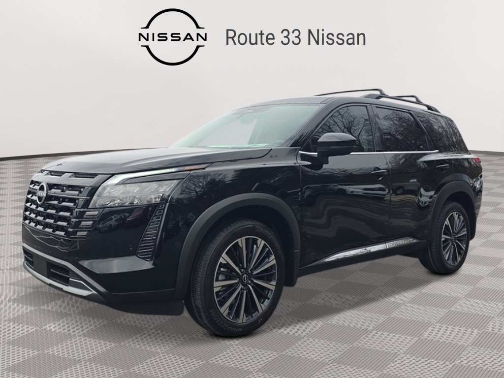 2026 Nissan Pathfinder Sport Utility 