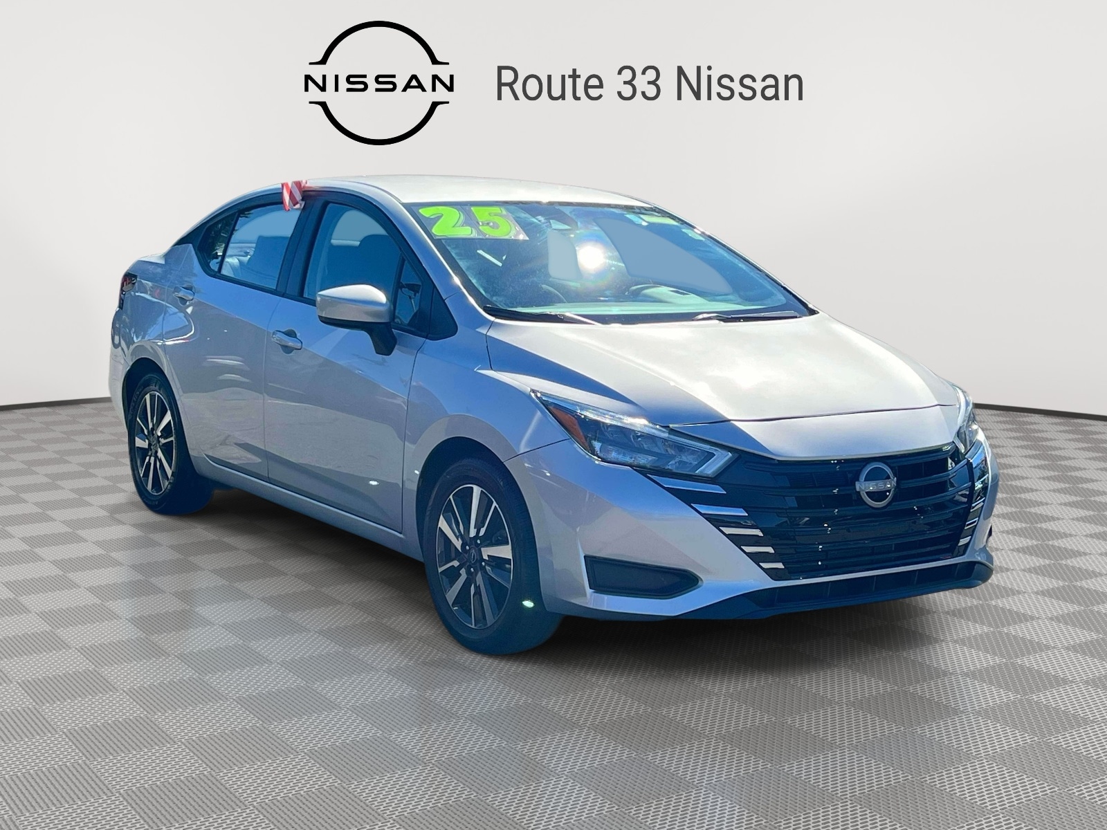 2025 Nissan Versa Sedan