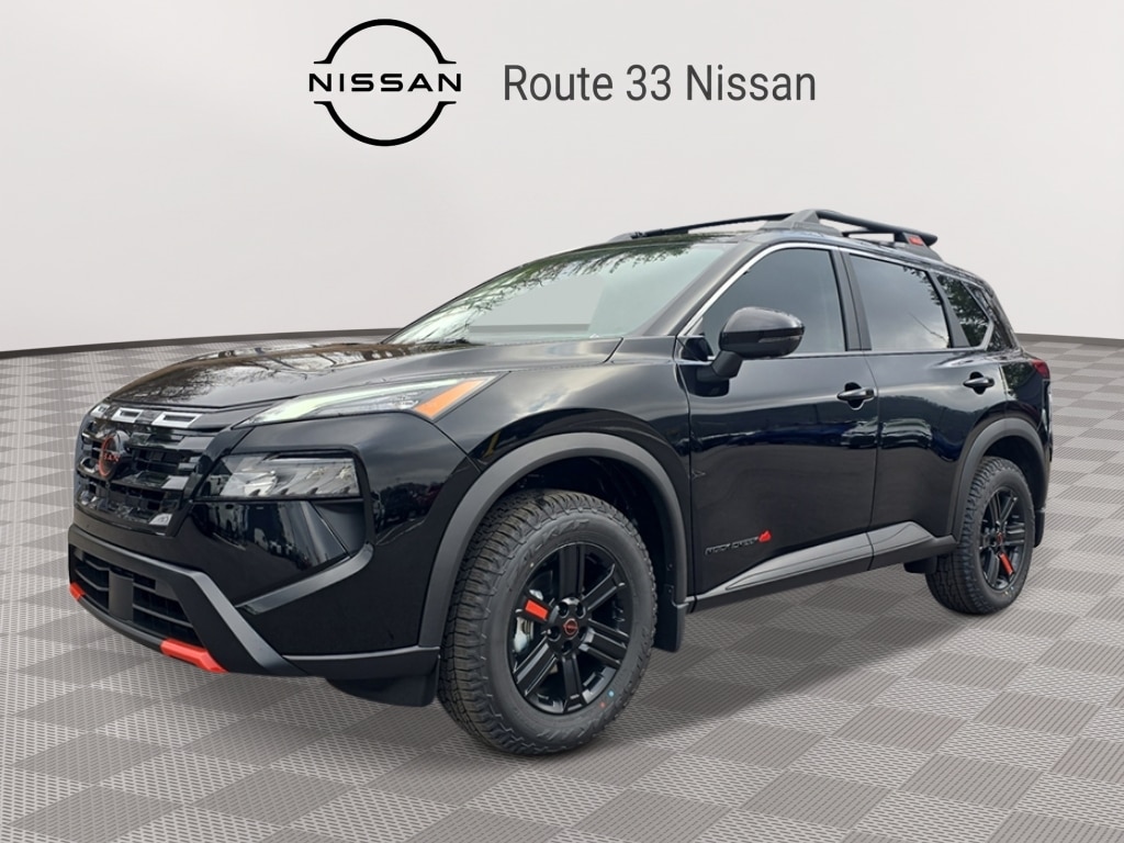 New 2026 Nissan Rogue Rock Creek Sport Utility