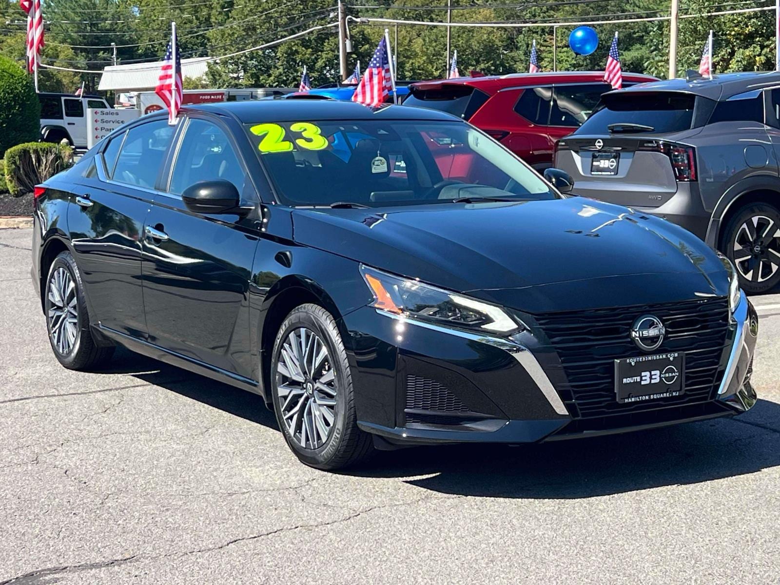2023 Nissan Altima Car 
