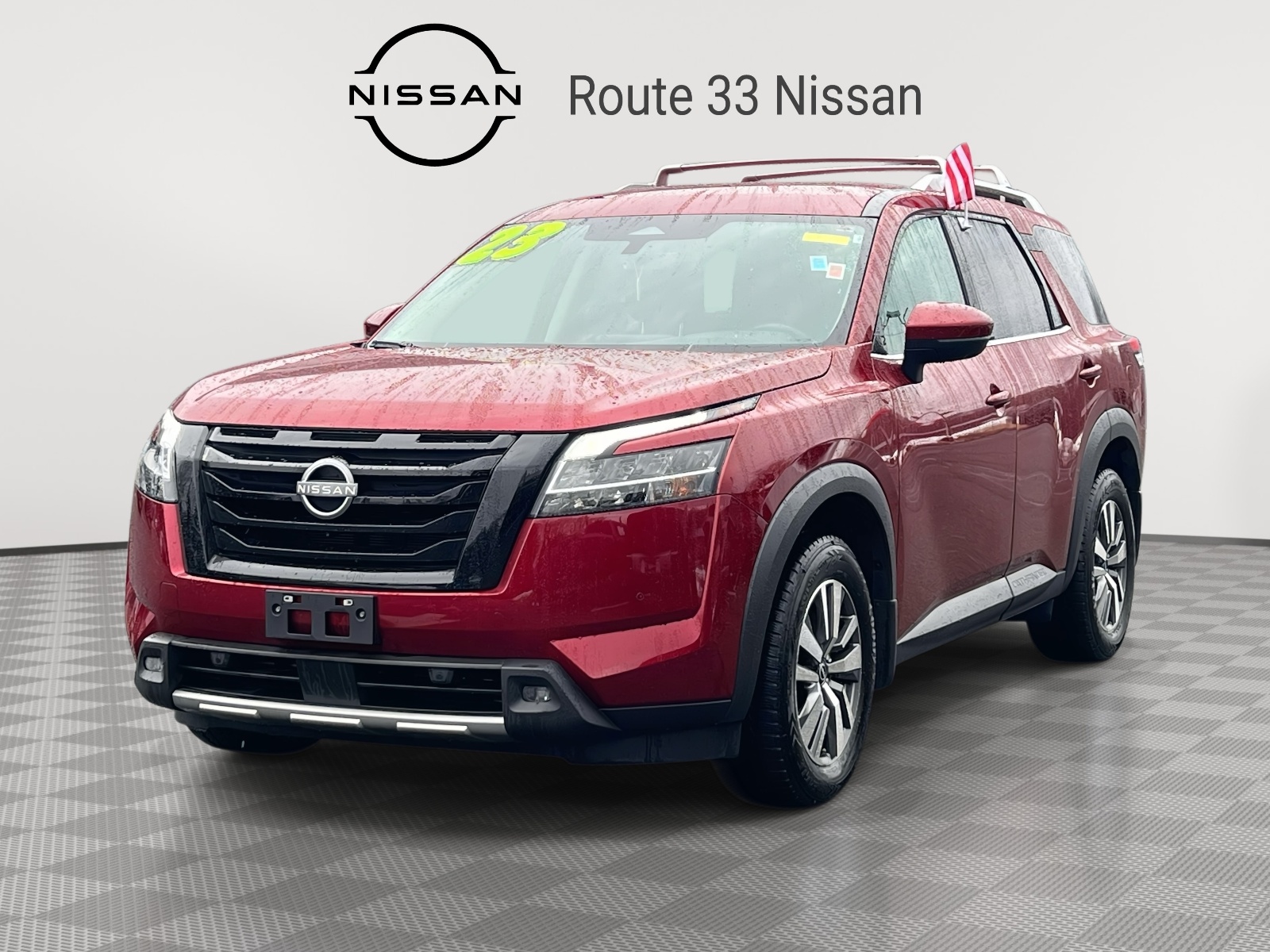 Certified 2023 Nissan Pathfinder SL 4WD Sport Utility
