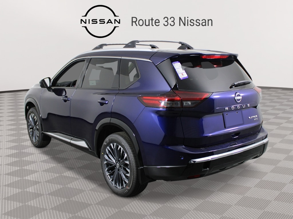New 2026 Nissan Rogue Platinum Sport Utility