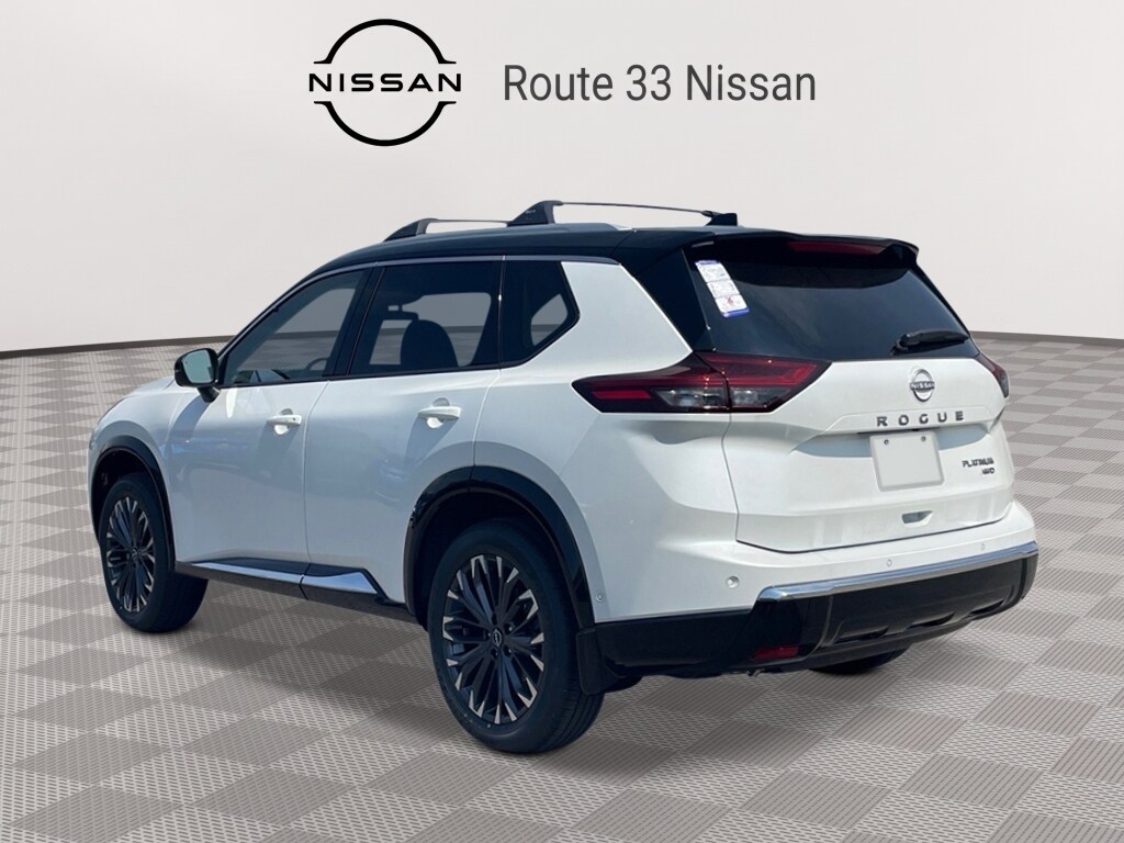 New 2026 Nissan Rogue Platinum Sport Utility