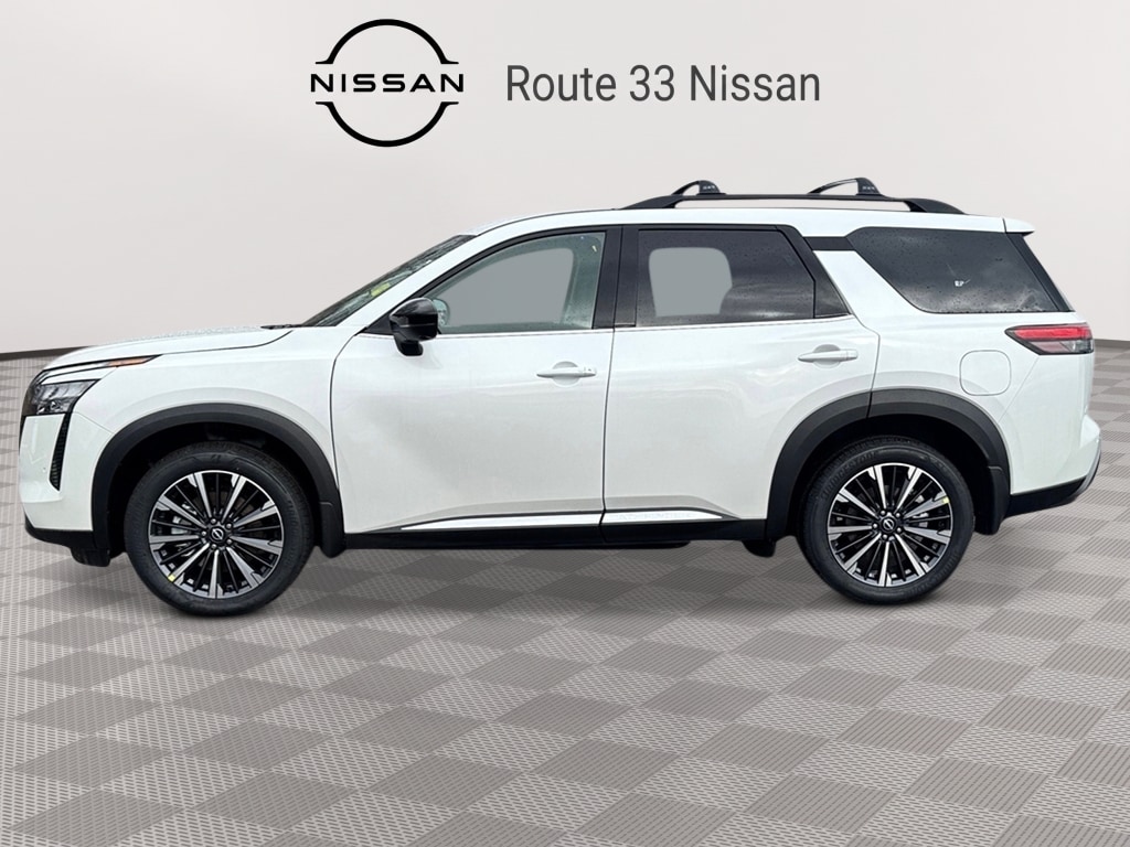 New 2026 Nissan Pathfinder Platinum Sport Utility
