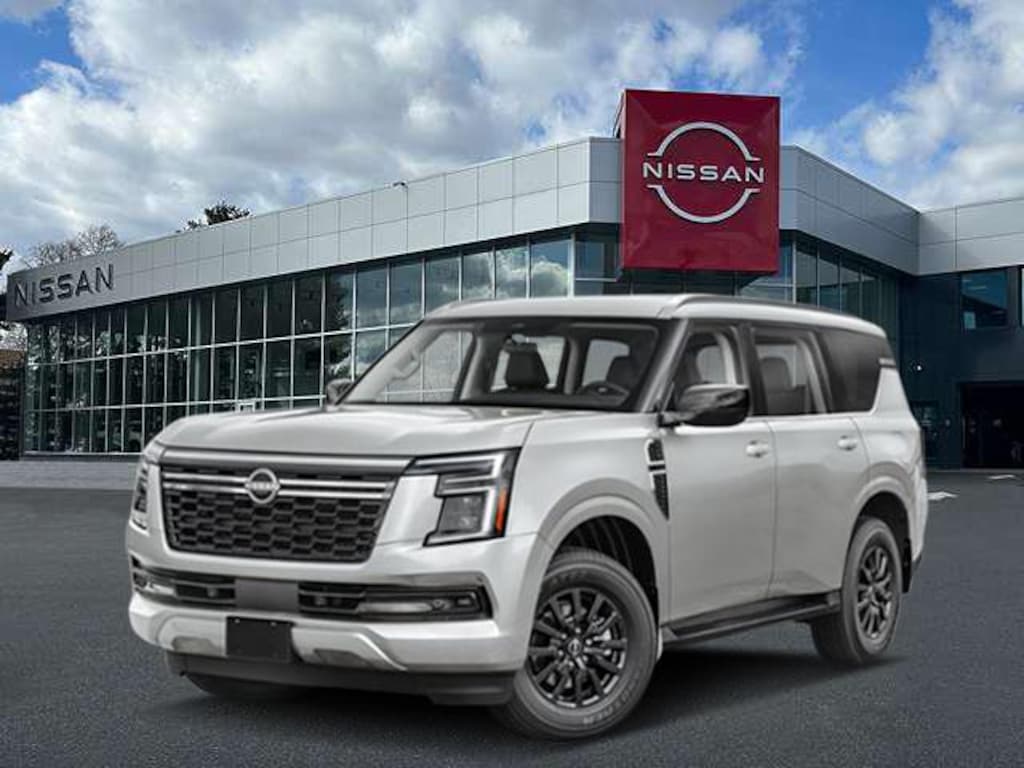 New 2026 Nissan Armada SV Sport Utility