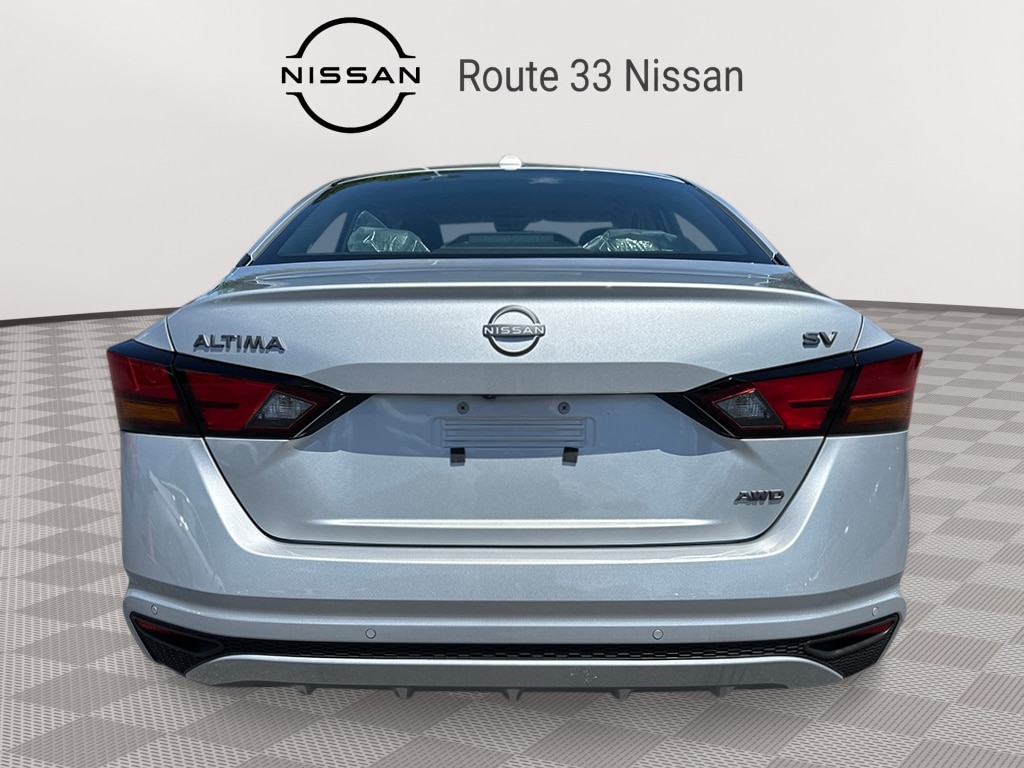 New 2026 Nissan Altima SV Car