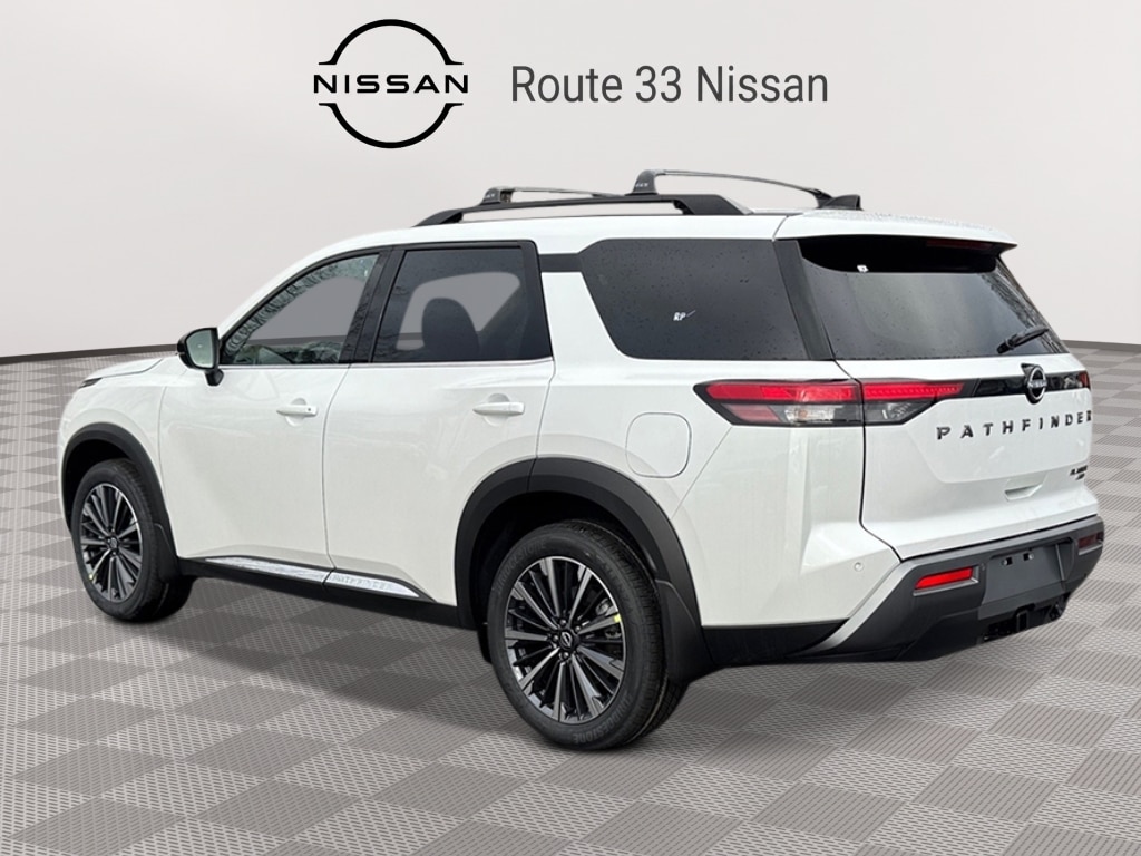 New 2026 Nissan Pathfinder Platinum Sport Utility