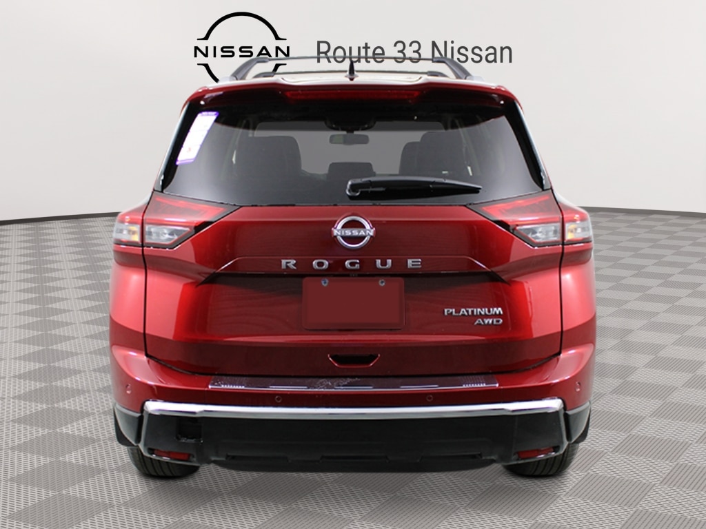 New 2026 Nissan Rogue Platinum Sport Utility