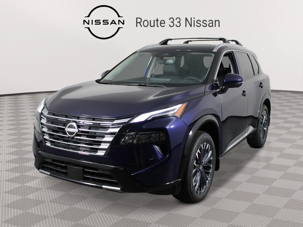 New 2026 Nissan Rogue Platinum Sport Utility