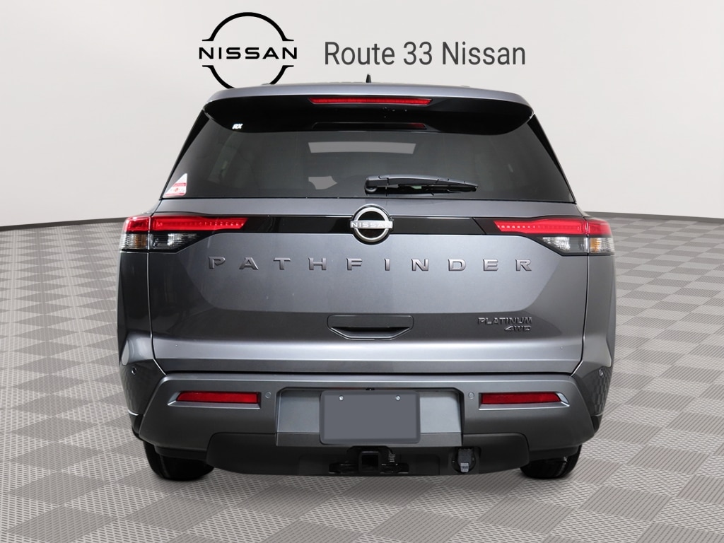 New 2026 Nissan Pathfinder Platinum Sport Utility