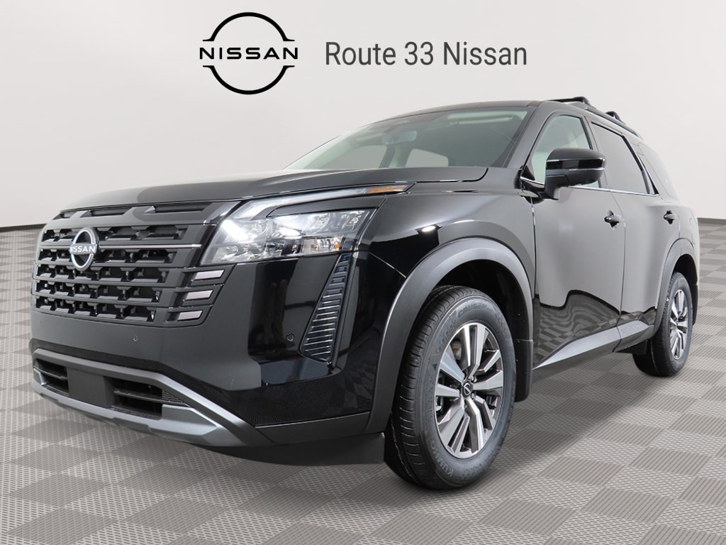New 2026 Nissan Pathfinder SL Sport Utility