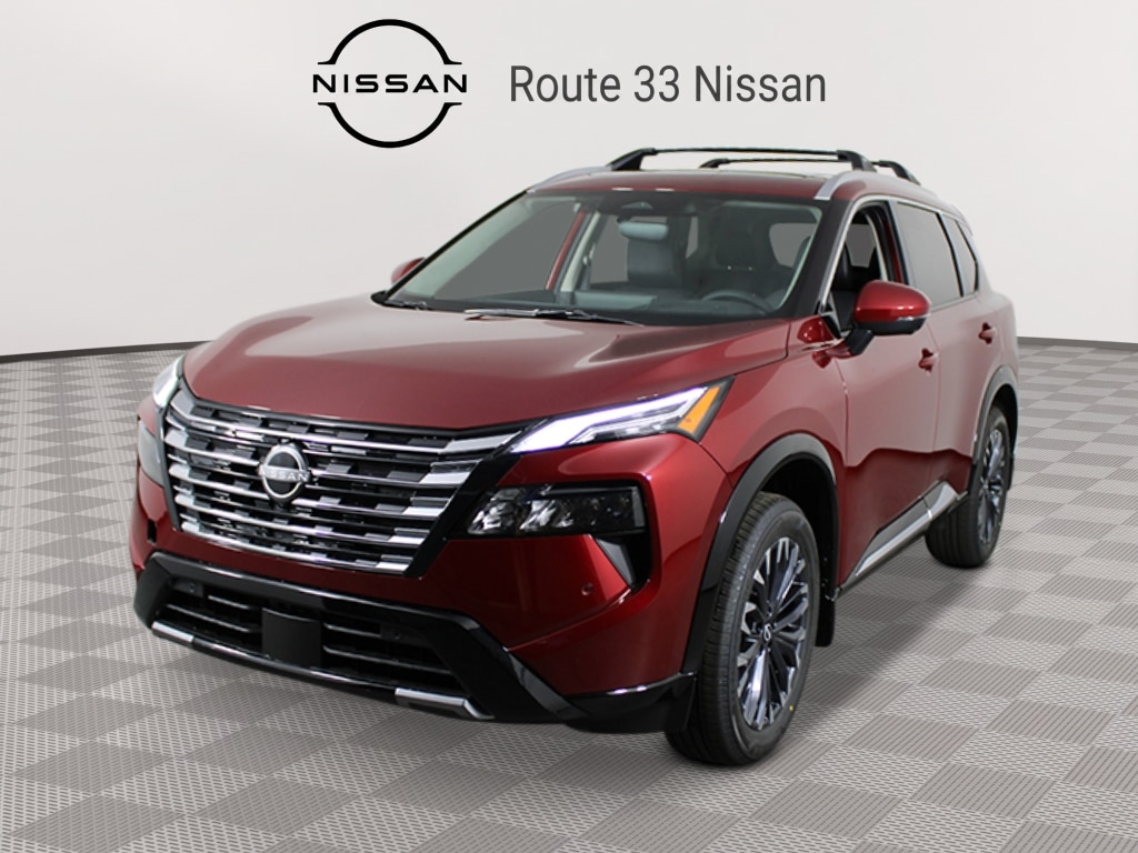 New 2026 Nissan Rogue Platinum Sport Utility