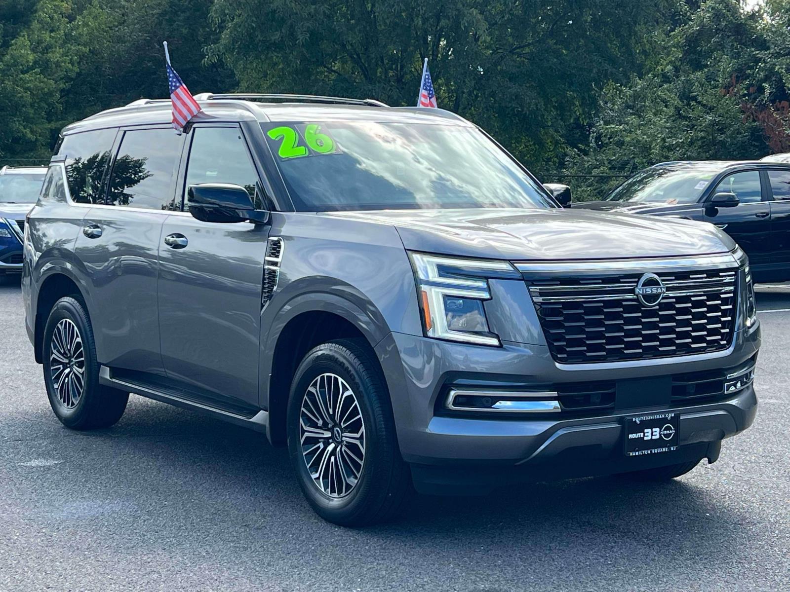 2026 Nissan Armada SL