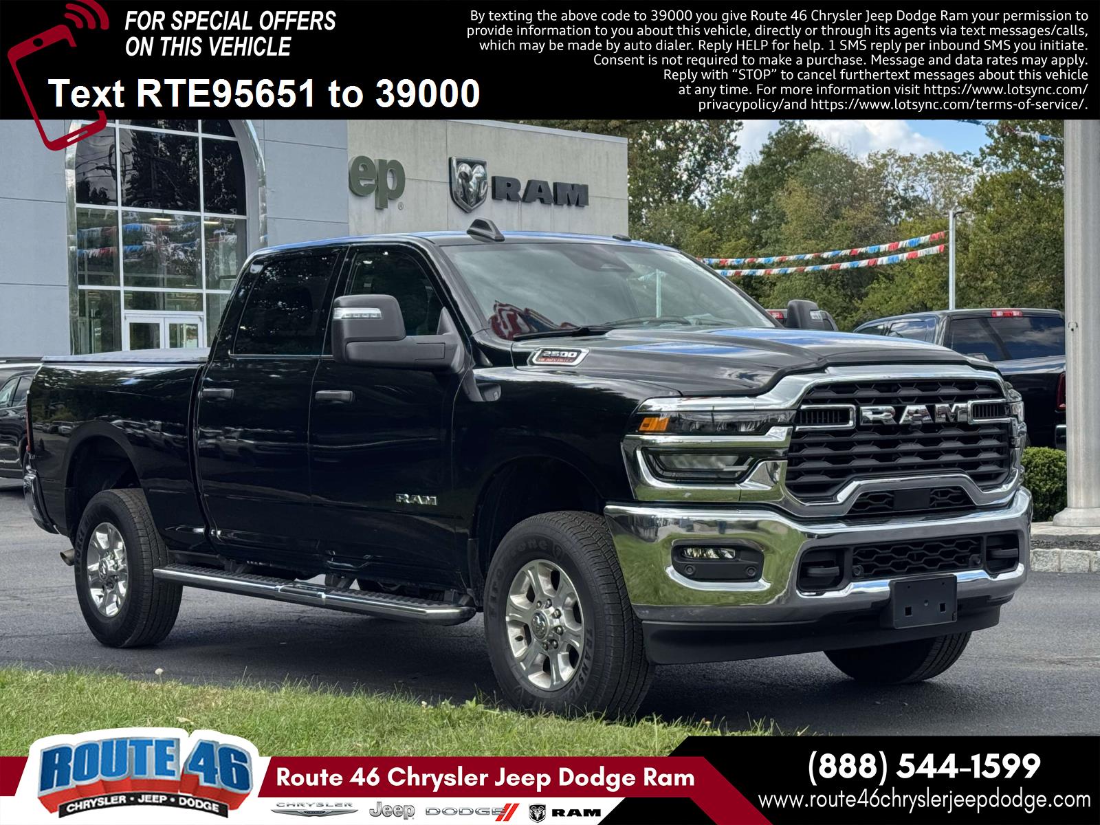 Used 2026 Ram 2500 Big Horn 4x4 Crew Cab 64 Box Crew Cab Pickup