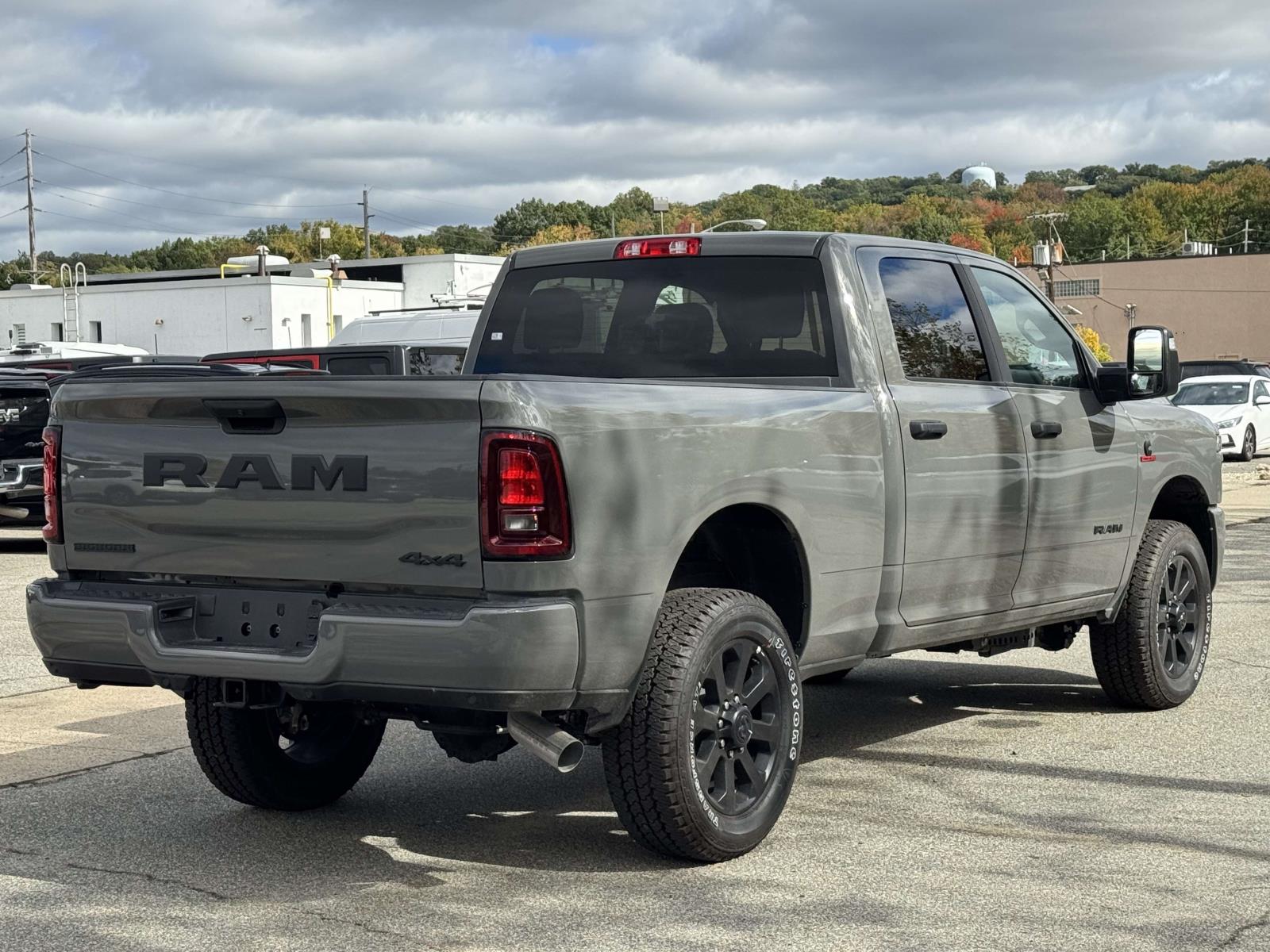 Used 2026 Ram 2500 Big Horn 4x4 Crew Cab 64 Box Crew Cab Pickup