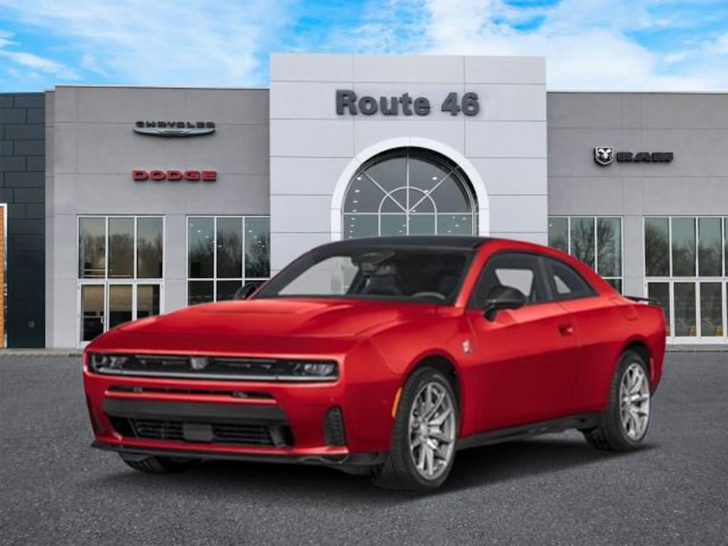 New 2026 Dodge Charger SCAT PACK PLUS 2-DOOR AWD Coupe