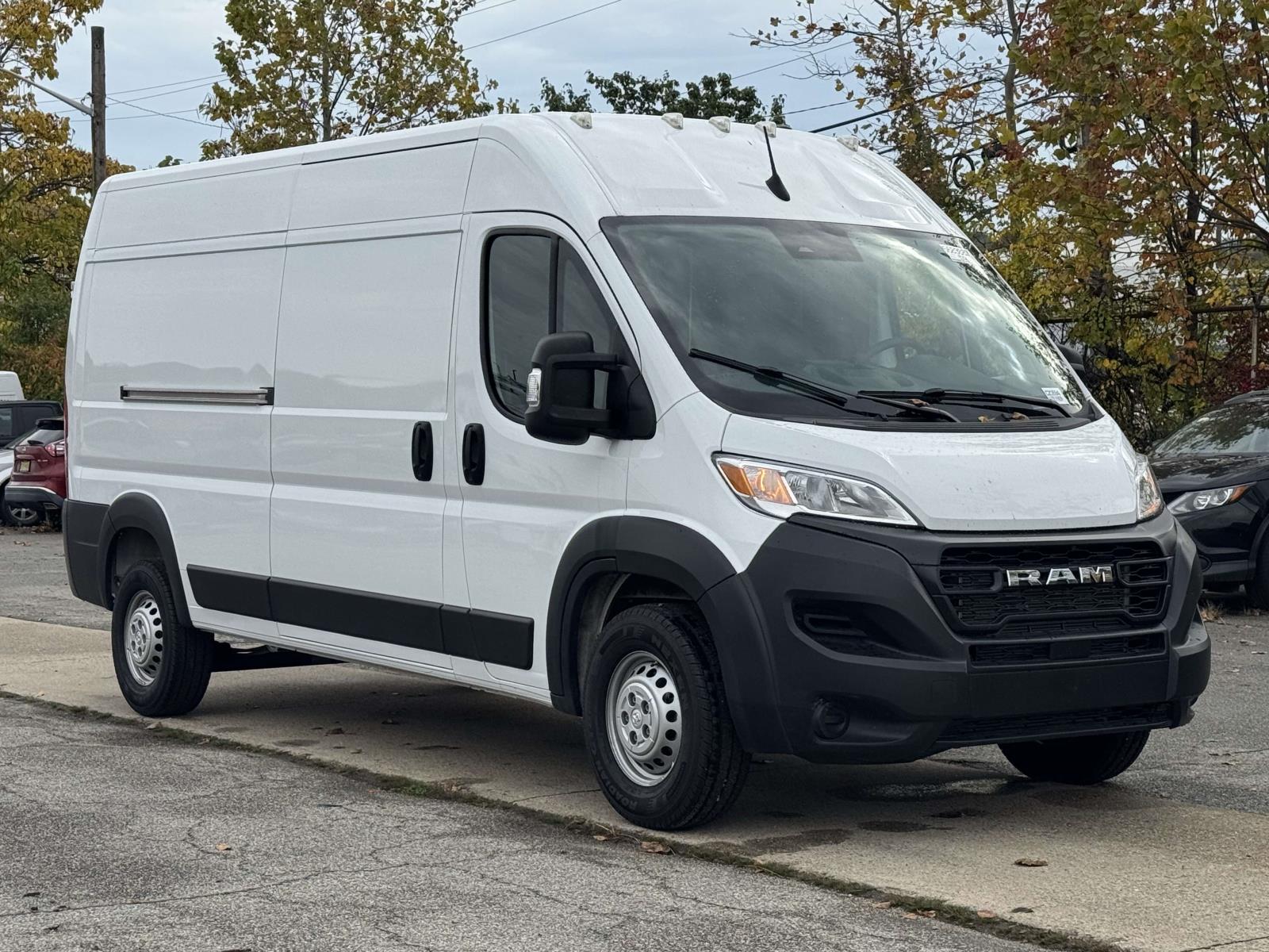 2026 RAM ProMaster Window Van