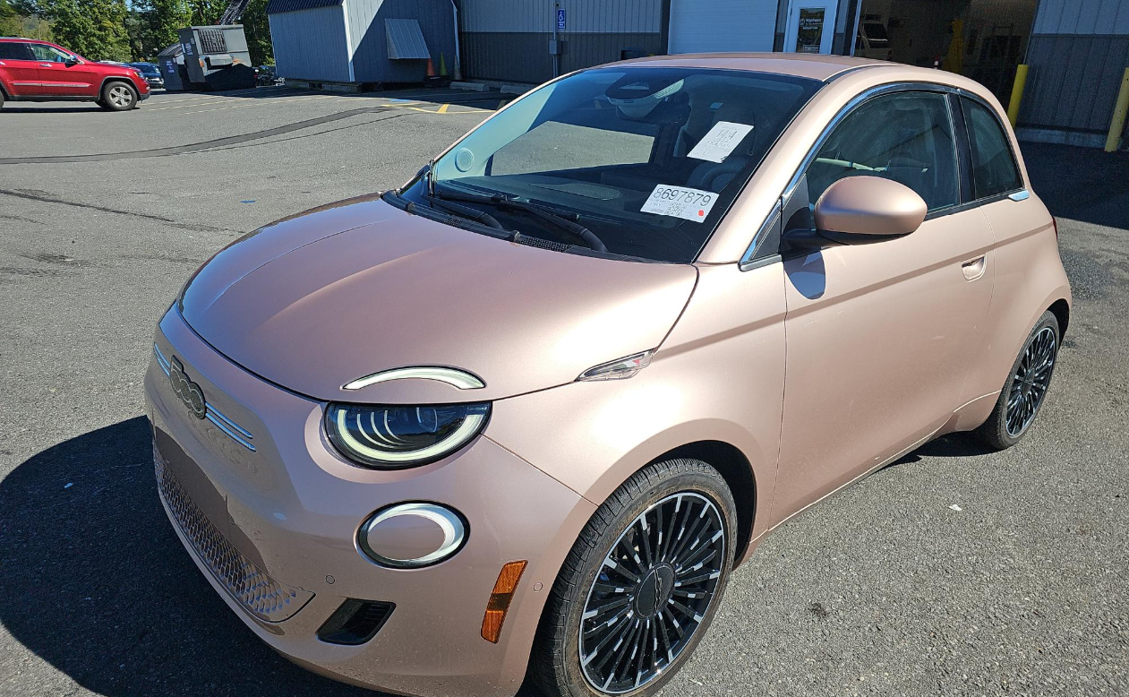 Used 2024 Fiat 500e Beauty FWD Car