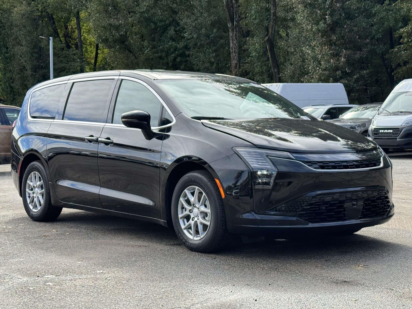 2027 Chrysler Pacifica