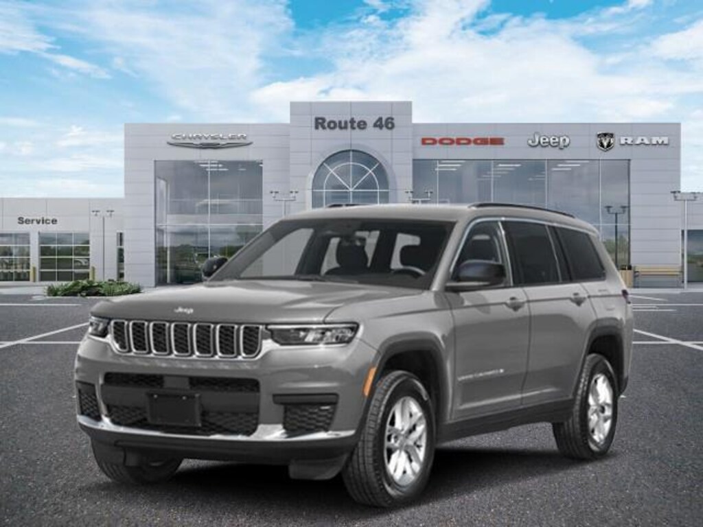 New 2027 Jeep Grand Cherokee L LIMITED 4X4 Sport Utility