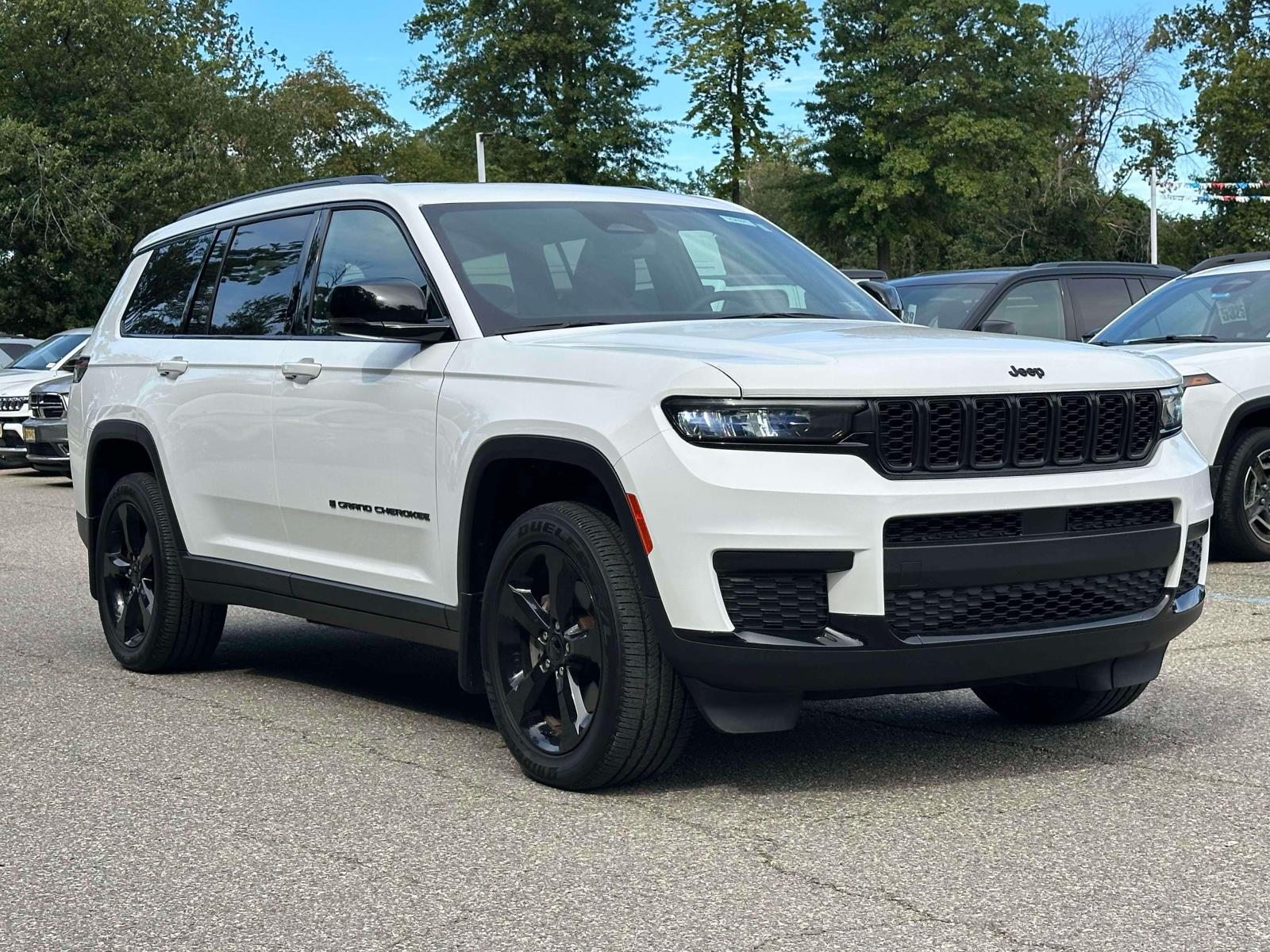 2024 Jeep Grand Cherokee L Sport Utility 