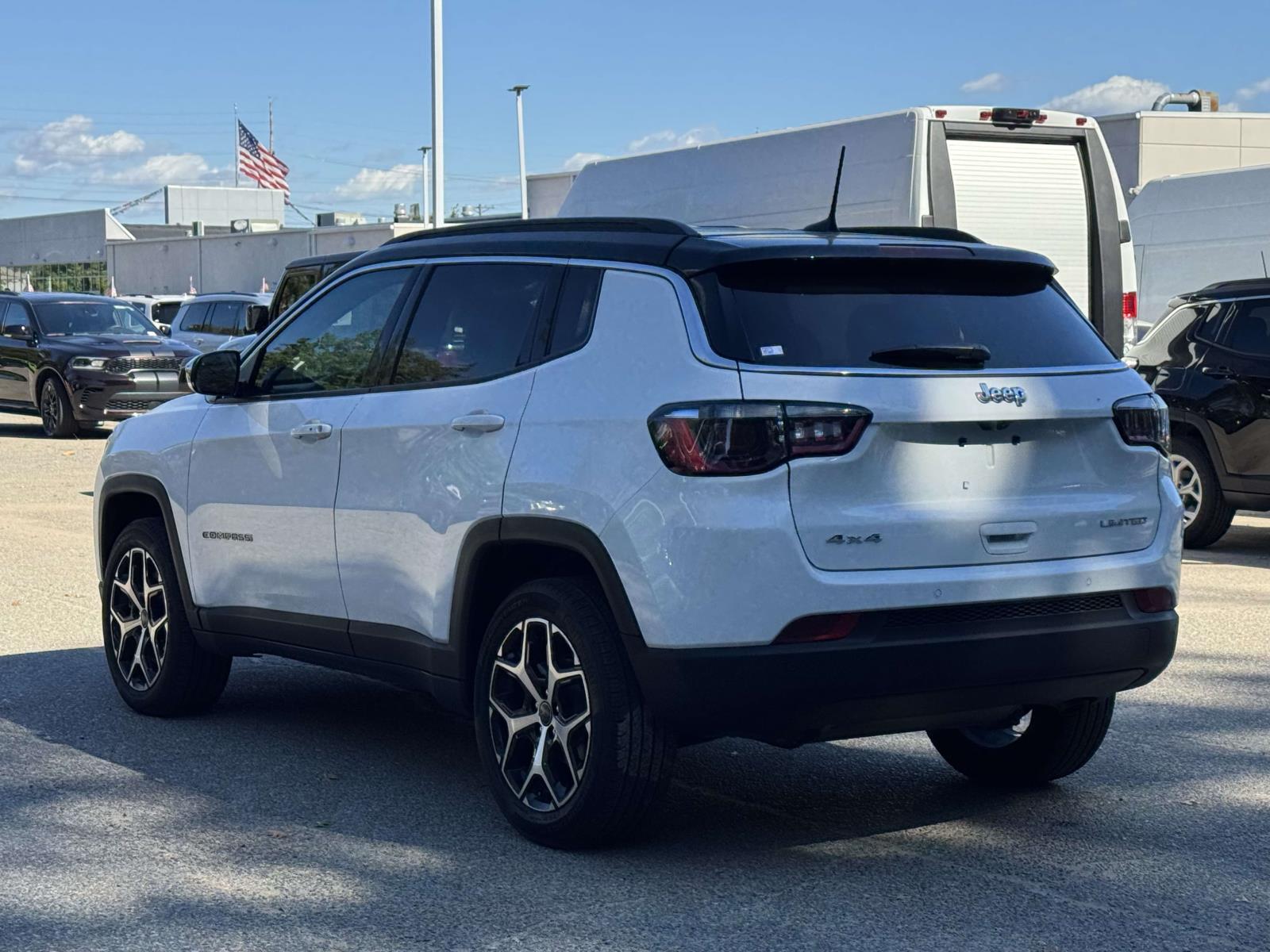 Used 2025 Jeep Compass Limited 4x4 Sport Utility