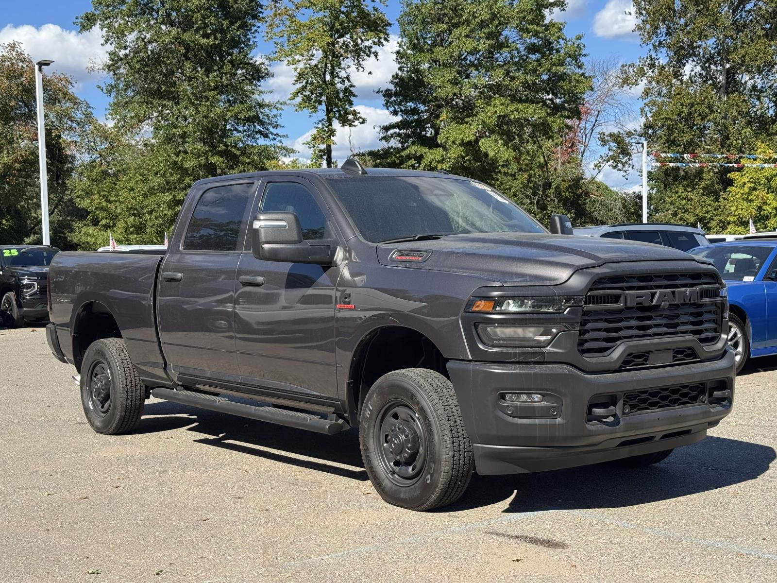 Used 2025 Ram 2500 Tradesman 4x4 Crew Cab 64 Box Crew Cab Pickup
