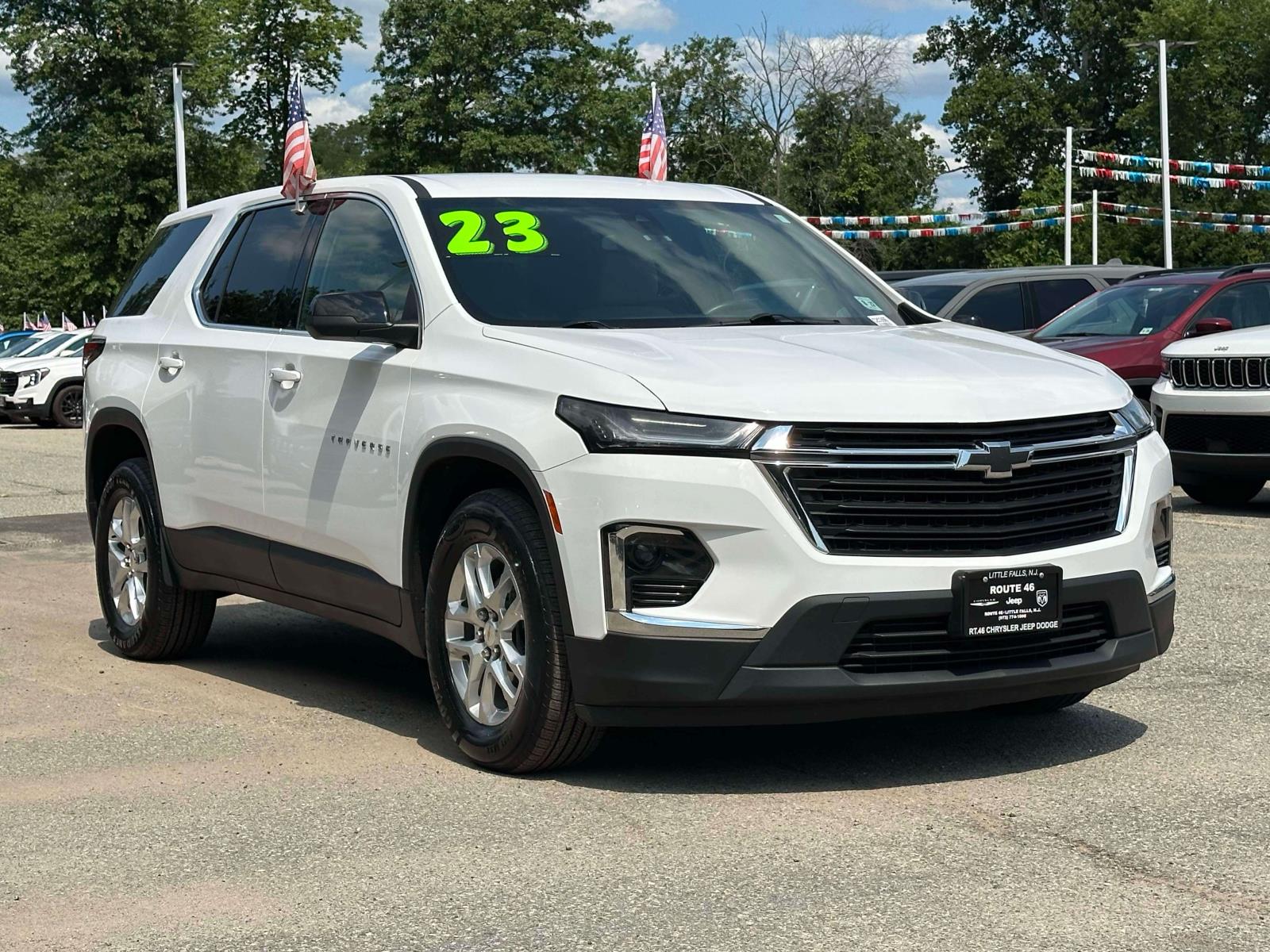 2023 Chevrolet Traverse